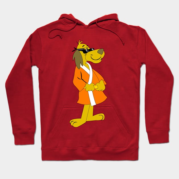 Cool Hong Kong Phooey Hoodie by LuisP96